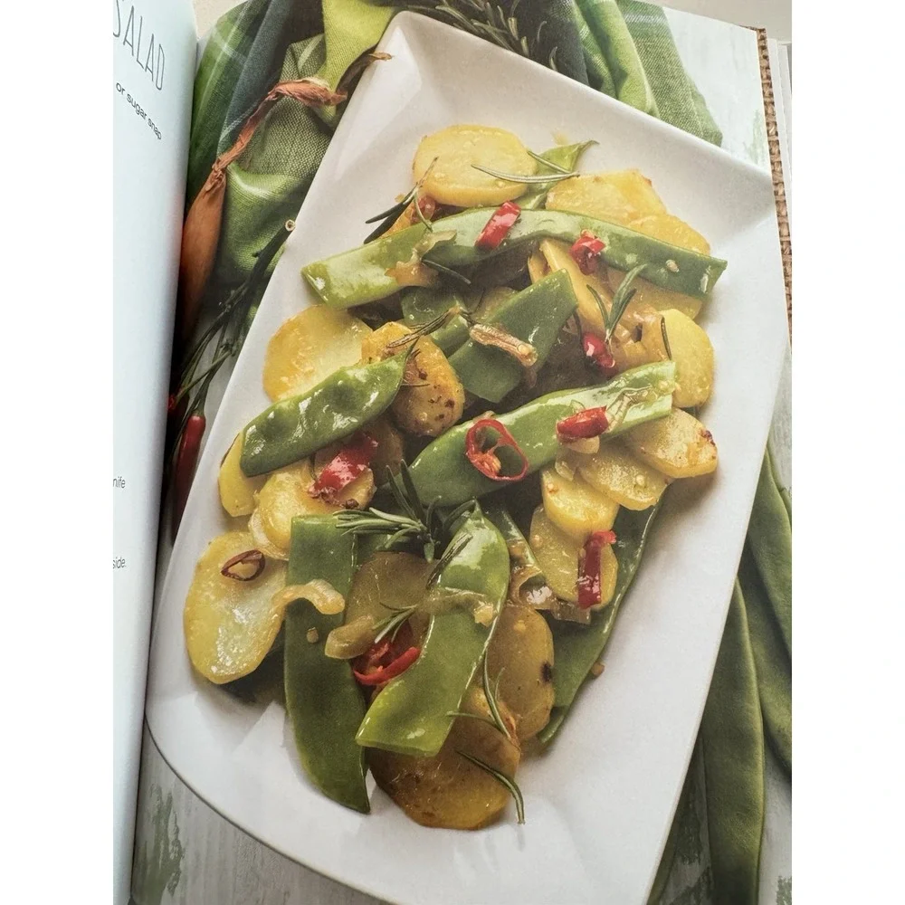 Vegan Recipes & Preparation Saskia Fraser Hardcover Cookbook Plant Based Cooking